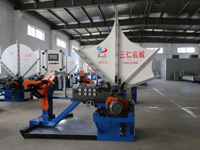 全自動螺旋風管機1500兩用型